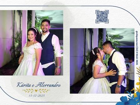 CASAMENTO de KÁRITA E ALERRANDRO