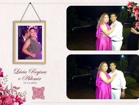 CASAMENTO de BODAS DE PORCELANA-LÚCIA REGINA E ADEMIR