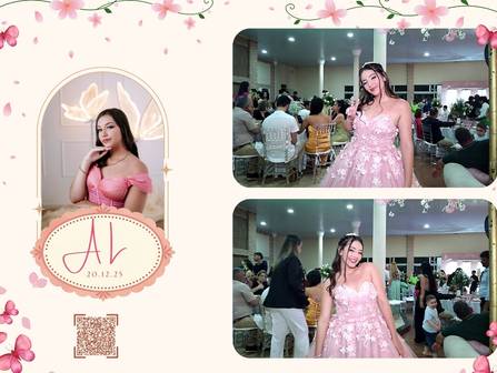 ANIVERSÁRIOS/DEBUTANTES de ANA LISA - 15 ANOS