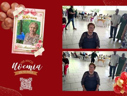 ANIVERSÁRIOS/DEBUTANTES de NOEMIA - 100 ANOS