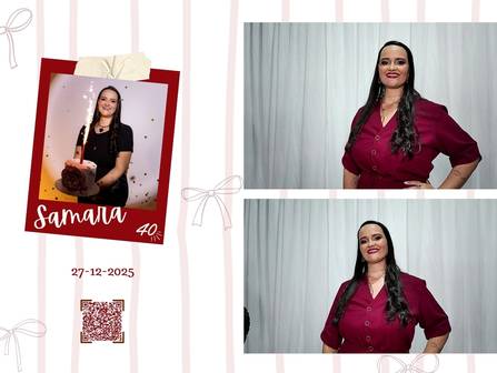 ANIVERSÁRIOS/DEBUTANTES de SAMARA