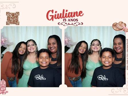 ANIVERSÁRIOS/DEBUTANTES de GIULIANE - 15 ANOS