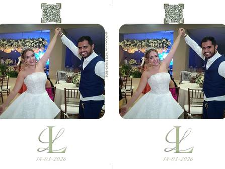 CASAMENTO de LAVÍNIA E LUCAS