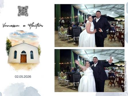 CASAMENTO de VANESSA E HECTOR