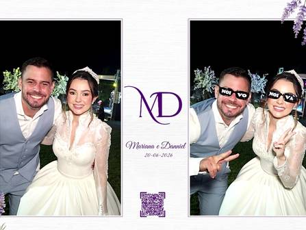 CASAMENTO de MARIANA E DANNIEL