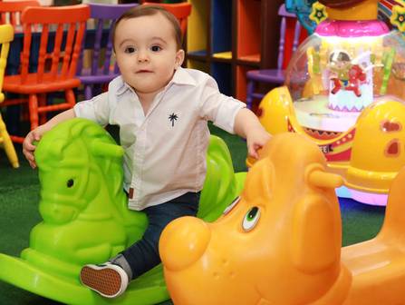 Aniversário Infantil de Aniversário Infantil Miguel 1 Ano