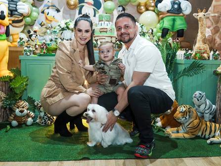 Aniversário Infantil de Aniversário Infantil Davi 1 Ano | Buffet Planeta Kids Mooca | SP