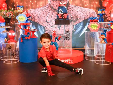 Aniversário Infantil de Aniversário Infantil Henry 4 Anos | Buffet Kid Recanto| SP