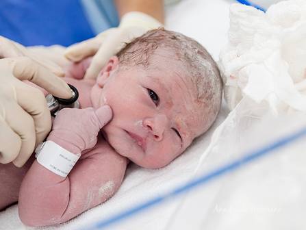 Parto de Registro de Parto - O Nascimento da Helena