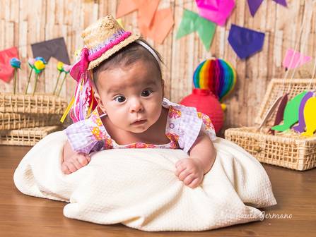 Acompanhamento Infantil de Acompanhamento Infantil - Carolina 3 Meses