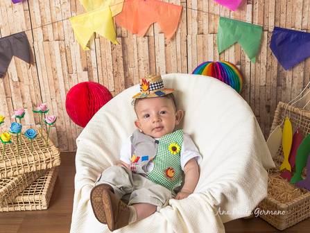 Acompanhamento Infantil de Acompanhamento Infantil - João 3 Meses