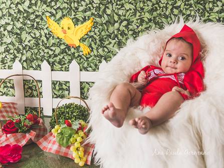 Acompanhamento Infantil de Acompanhamento Infantil - Camila 4 Meses