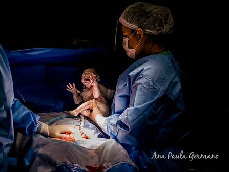 Parto de Registro de Parto - O nascimento do Arthur