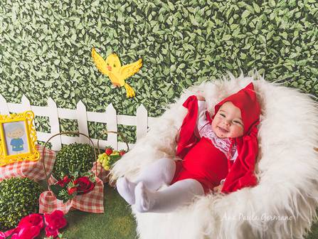 Acompanhamento Infantil de Acompanhamento Infantil - Carolina 4 Meses