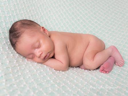 Newborn de Ensaio Newborn do Gustavo