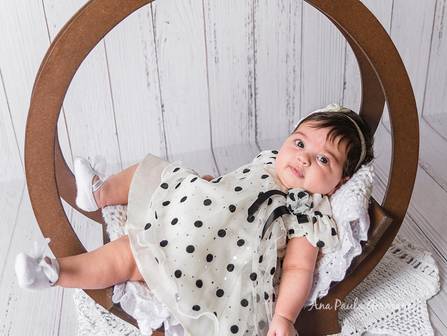 Acompanhamento Infantil de Acompanhamento Infantil - Gabriela 3 Meses