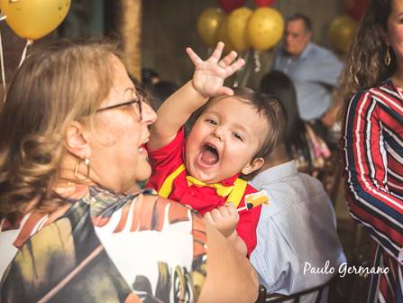 Aniversário Infantil de Aniversário Gustavo - 1 Ano
