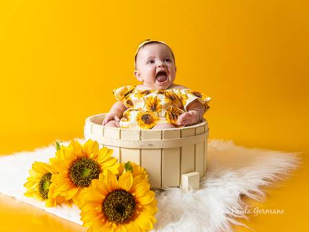 Acompanhamento Infantil de Acompanhamento Infantil - Isadora 5 Meses