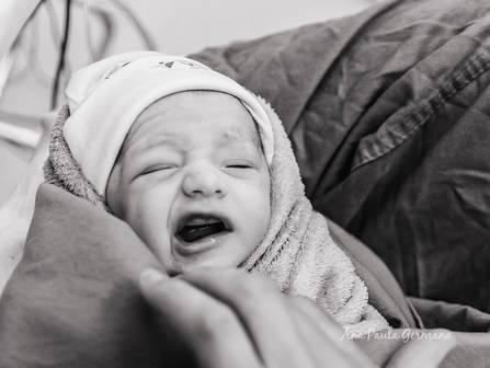 Parto de Registro de Parto - O Nascimento do Davi