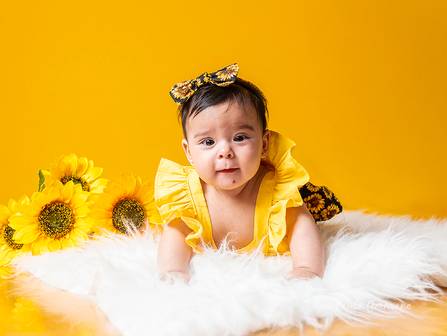 Acompanhamento Infantil de Acompanhamento Infantil -  Carolina 6 meses