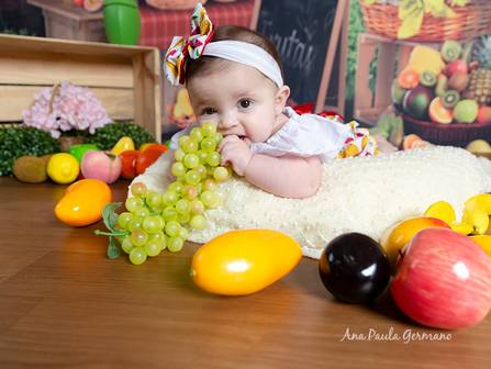 Acompanhamento Infantil de Acompanhamento Infantil - Isadora 6 Meses