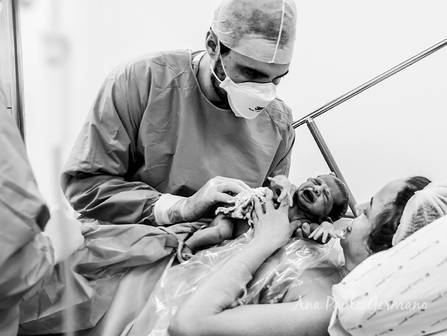 Parto de Registro de Parto - O Nascimento da Isabela