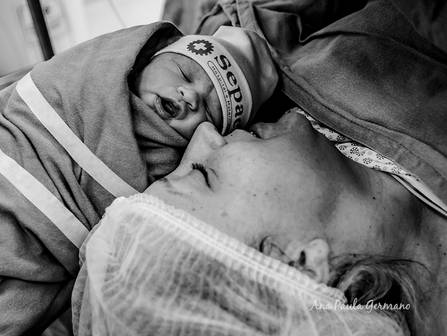 Parto de Registro de Parto - O Nascimentos do Isaac Diogo