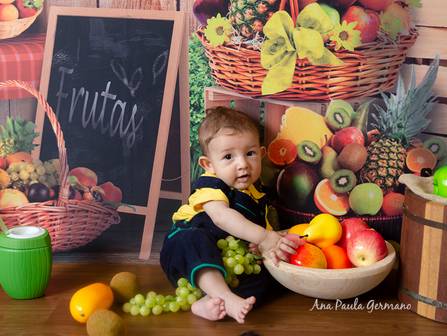 Acompanhamento Infantil de Acompanhamento Infantil - João 6 Meses