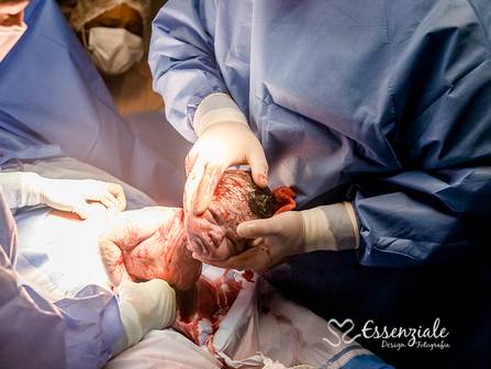 Parto de Registro de Parto - O Nascimento da Isadora