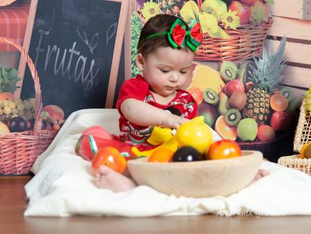 Acompanhamento Infantil de Acompanhamento Infantil - Camila 7 Meses