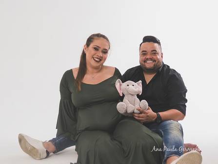 Gestante de Ensaio Gestante Gabriela