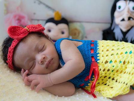 Newborn de Ensaio Newborn da Isadora