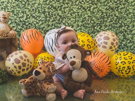 Acompanhamento Infantil de Acompanhamento Infantil - Isadora 7 Meses