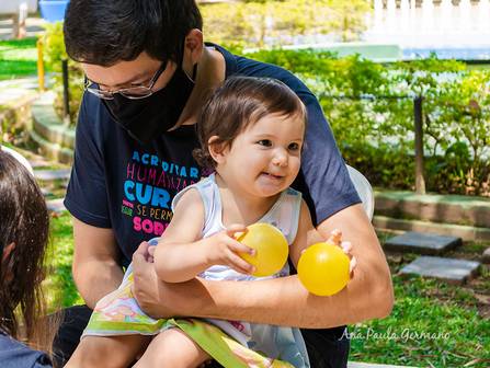 Aniversário Infantil de Aniversário Infantil - Camila 1 Ano