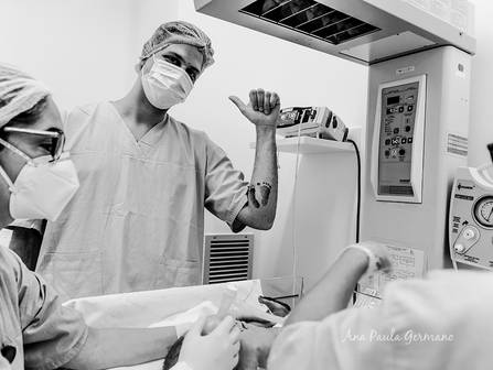 Parto de Registro de Parto - O Nascimento do Álvaro