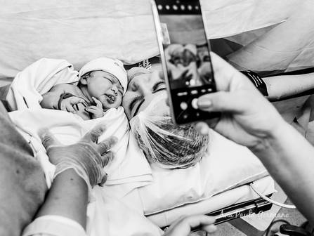 Parto de Registro de Parto - O nascimento da Clara