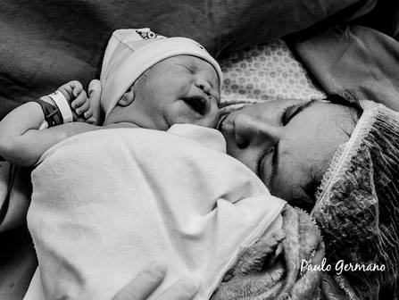 Parto de Registro de Parto - O Nascimento do Raul