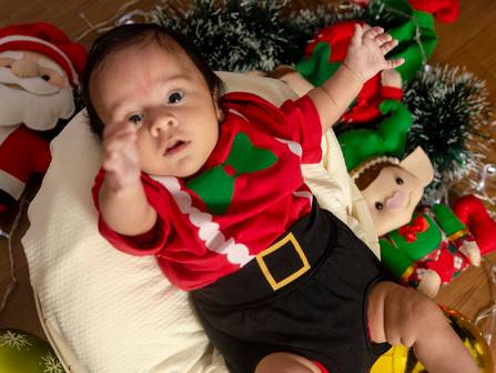 Ensaios de Ensaio de Natal - Davi