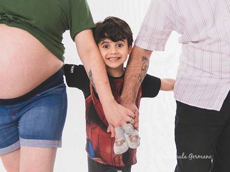 Gestante de Ensaio Gestante Maria Claudia