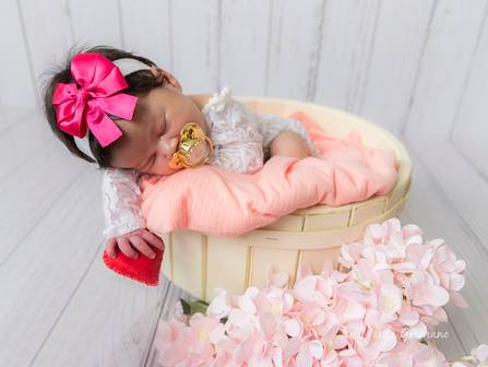 Newborn de Ensaio Newborn da Clara