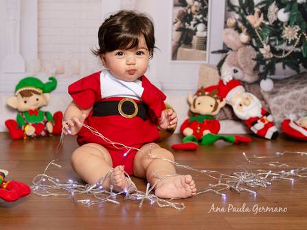 Acompanhamento Infantil de Acompanhamento Infantil - Gabriela 6 Meses