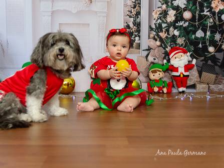 Acompanhamento Infantil de Acompanhamento Infantil - Isadora 8 Meses