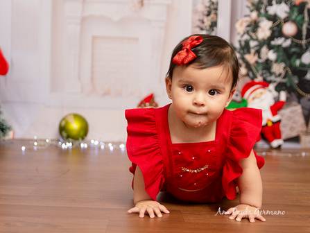 Acompanhamento Infantil de Acompanhamento Infantil - Carolina 8 Meses