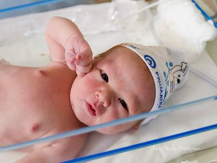 Parto de Registro de Parto - O Nascimento do Miguel