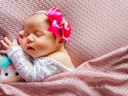 Newborn de Ensaio Newborn da Sophia