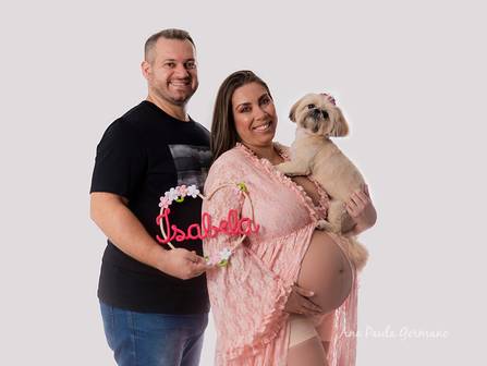 Gestante de Ensaio Gestante Miriane