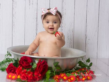 Acompanhamento Infantil de Acompanhamento Ifantil - Isadora 9 Meses