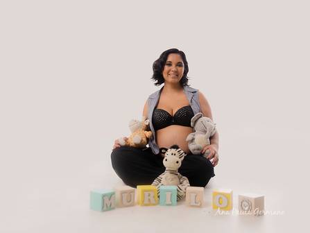 Gestante de Ensaio gestante - Paula