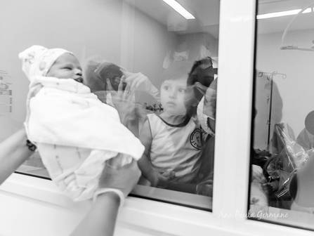 Parto de Registro de Parto - O Nascimento do Miguel