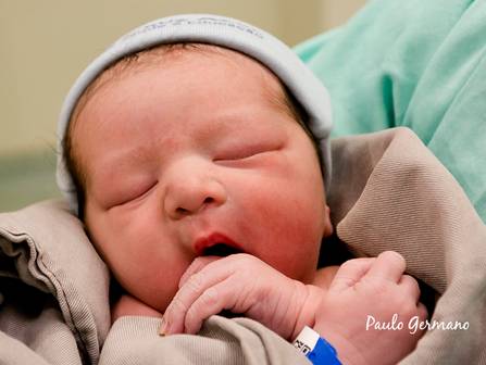 Parto de Registro de Parto - O Nascimento do Miguel